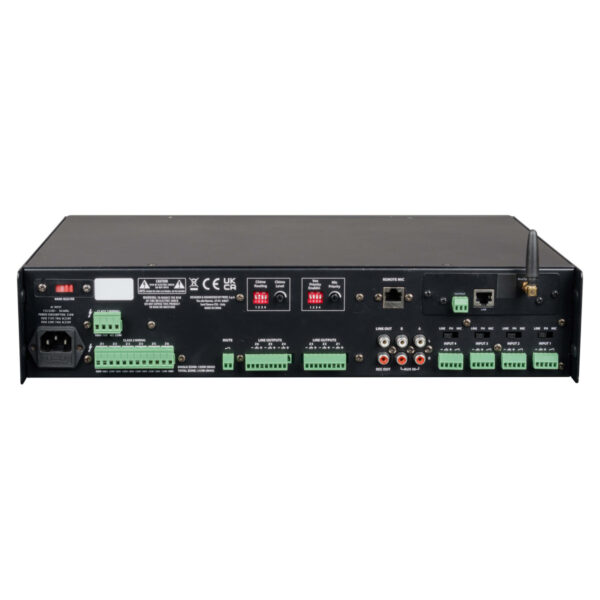 6-zone 240W Amplifier Mixer with Media Player - Image 2